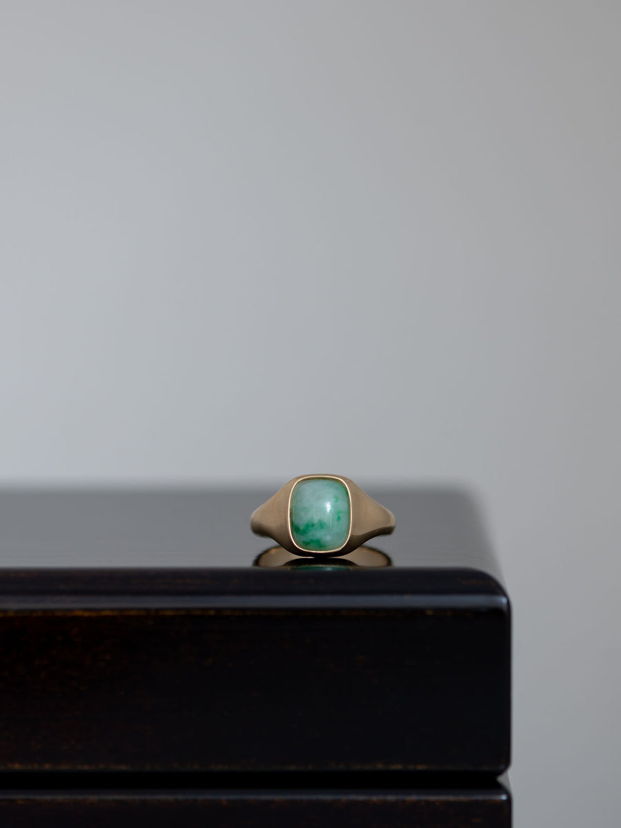 Jade Ring _ LABO 24SSR05