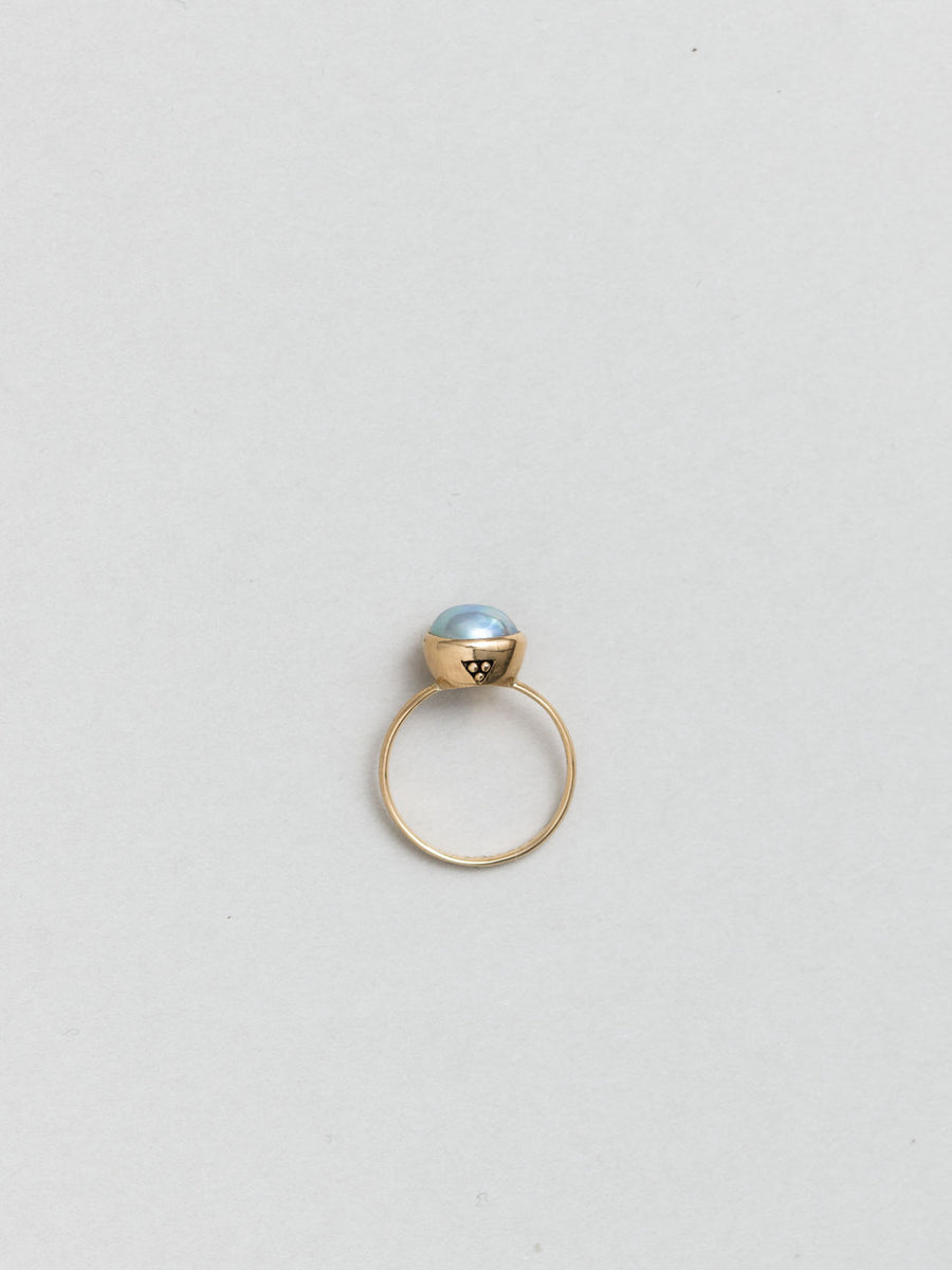 Pearl ring _ LABO 22SSR02 / 現品