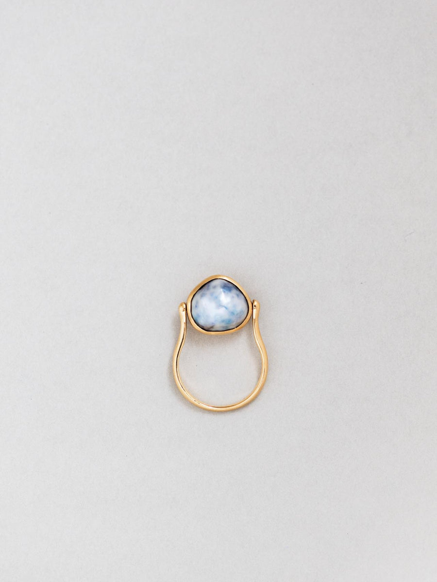 '21SS LABO Pearl ring Ⅰ 〈sold〉