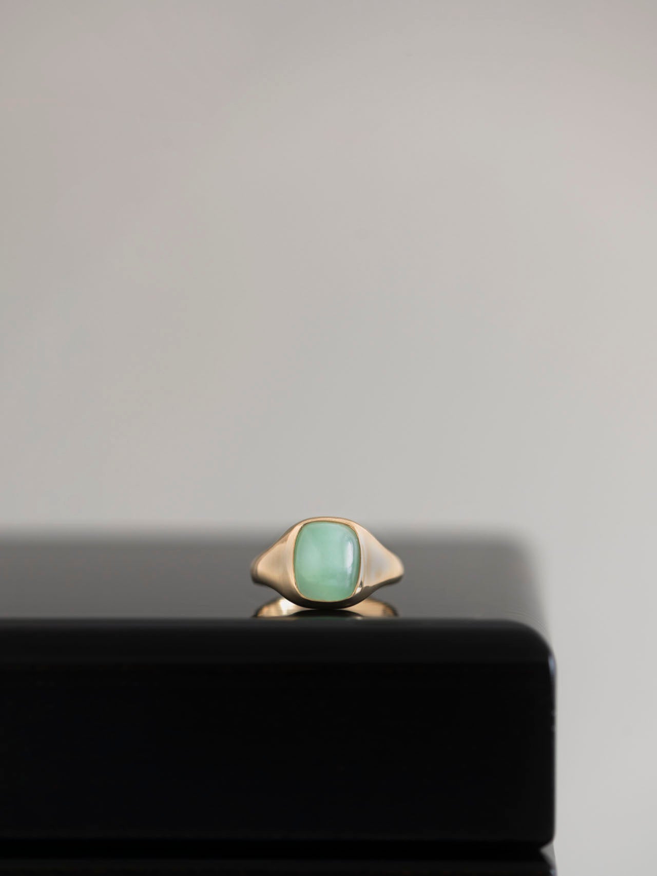 LABO Jade ring / 現品 – MEDERU
