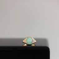 LABO Jade ring / 現品 – MEDERU