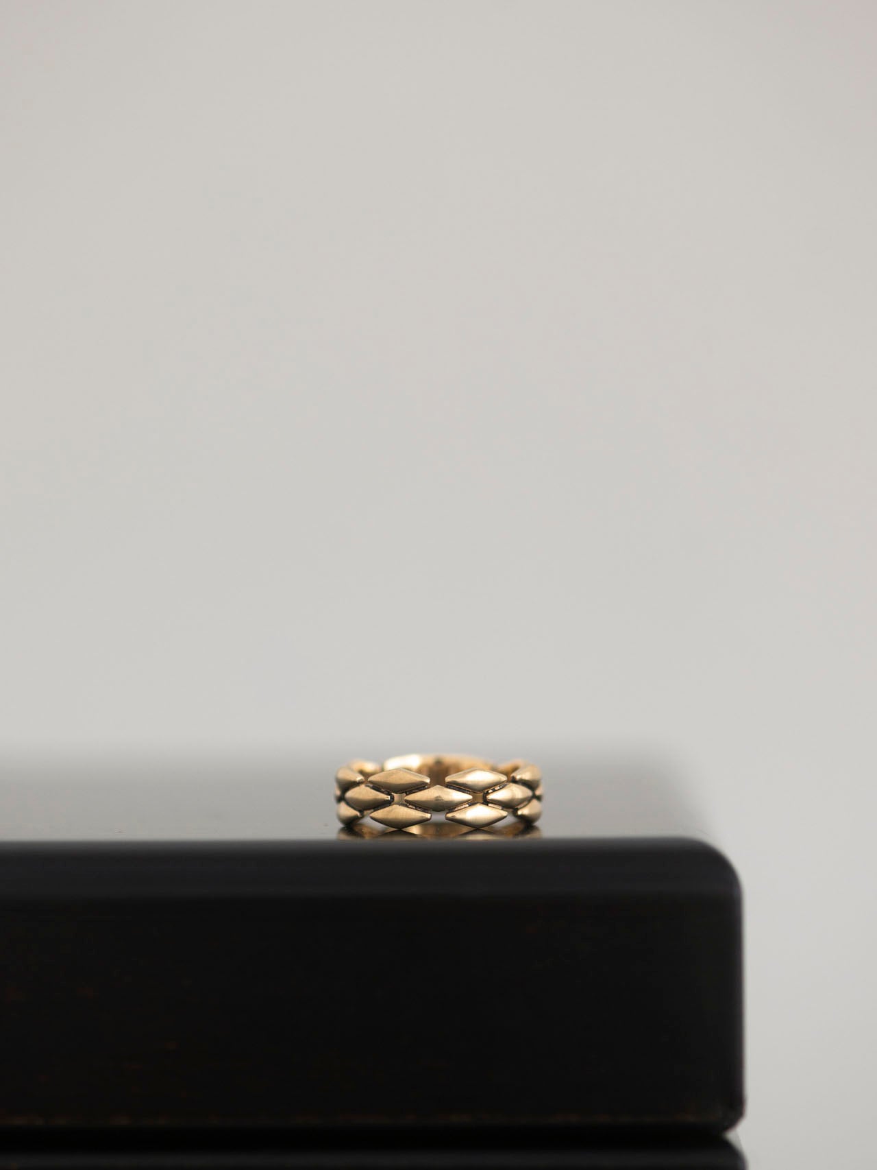 mederu jewelry 透かし彫りゴールドリング k18 - メルカリ
