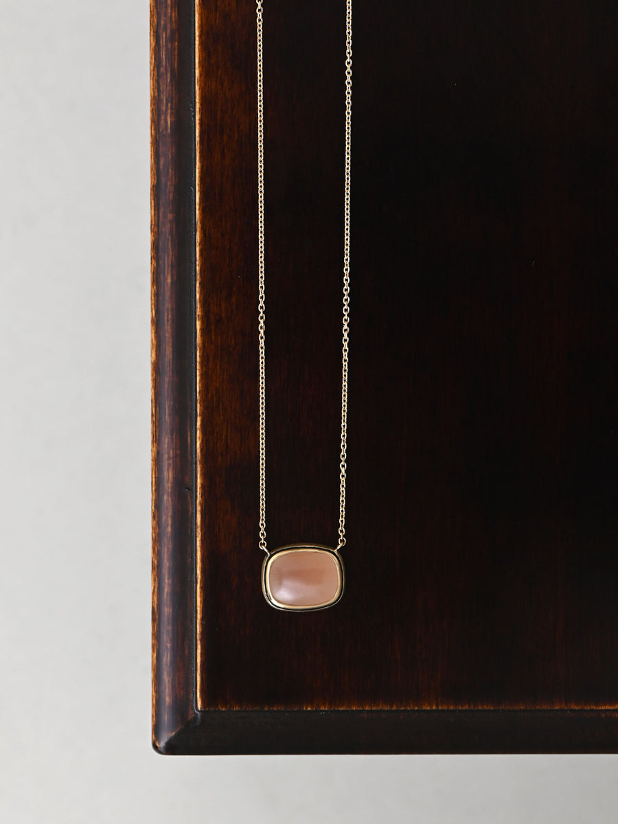Agate necklace _ LABO 21SSN01 / 現品