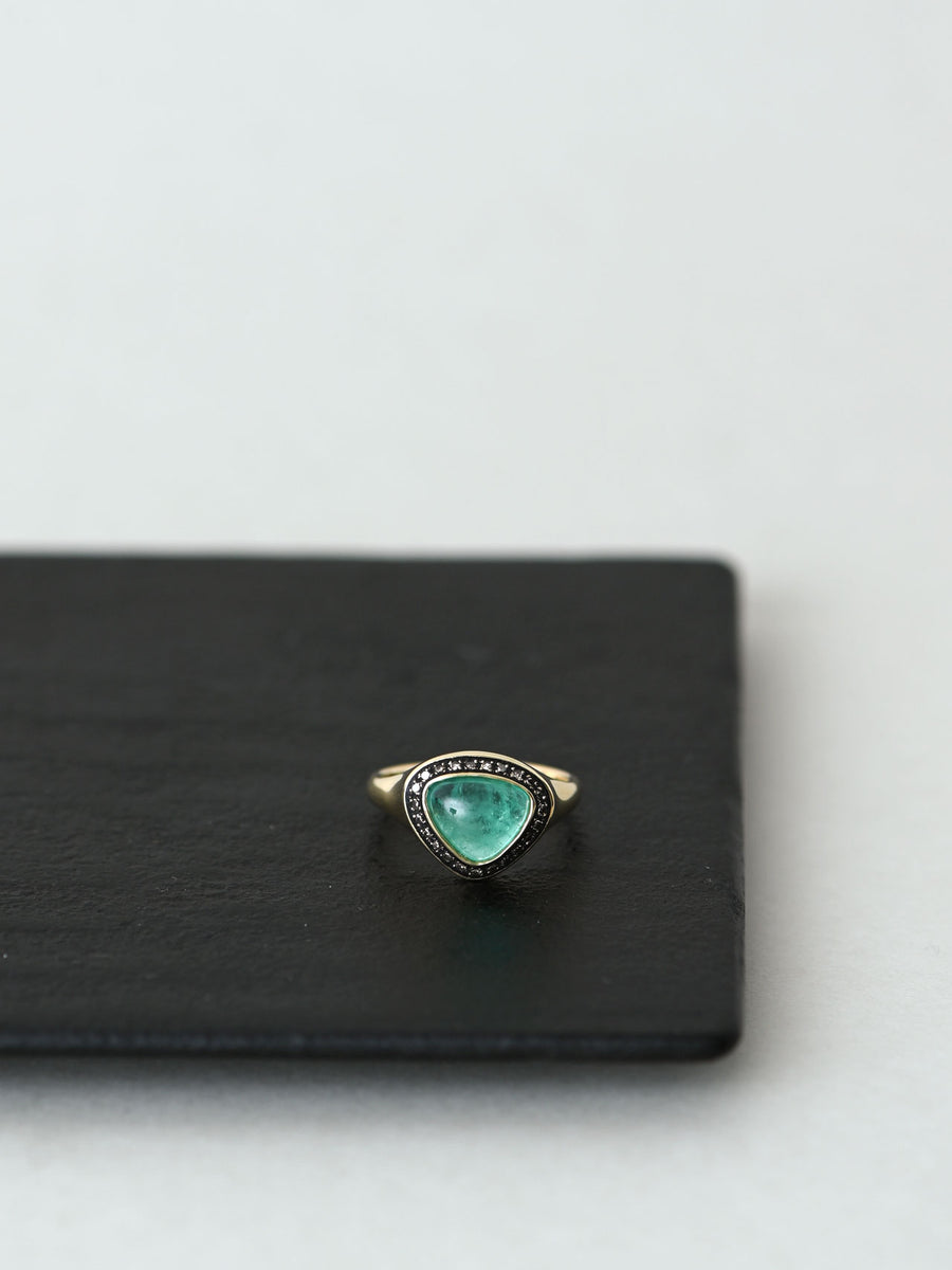 ‘21AW LABO Emerald ring Ⅹ / 現品