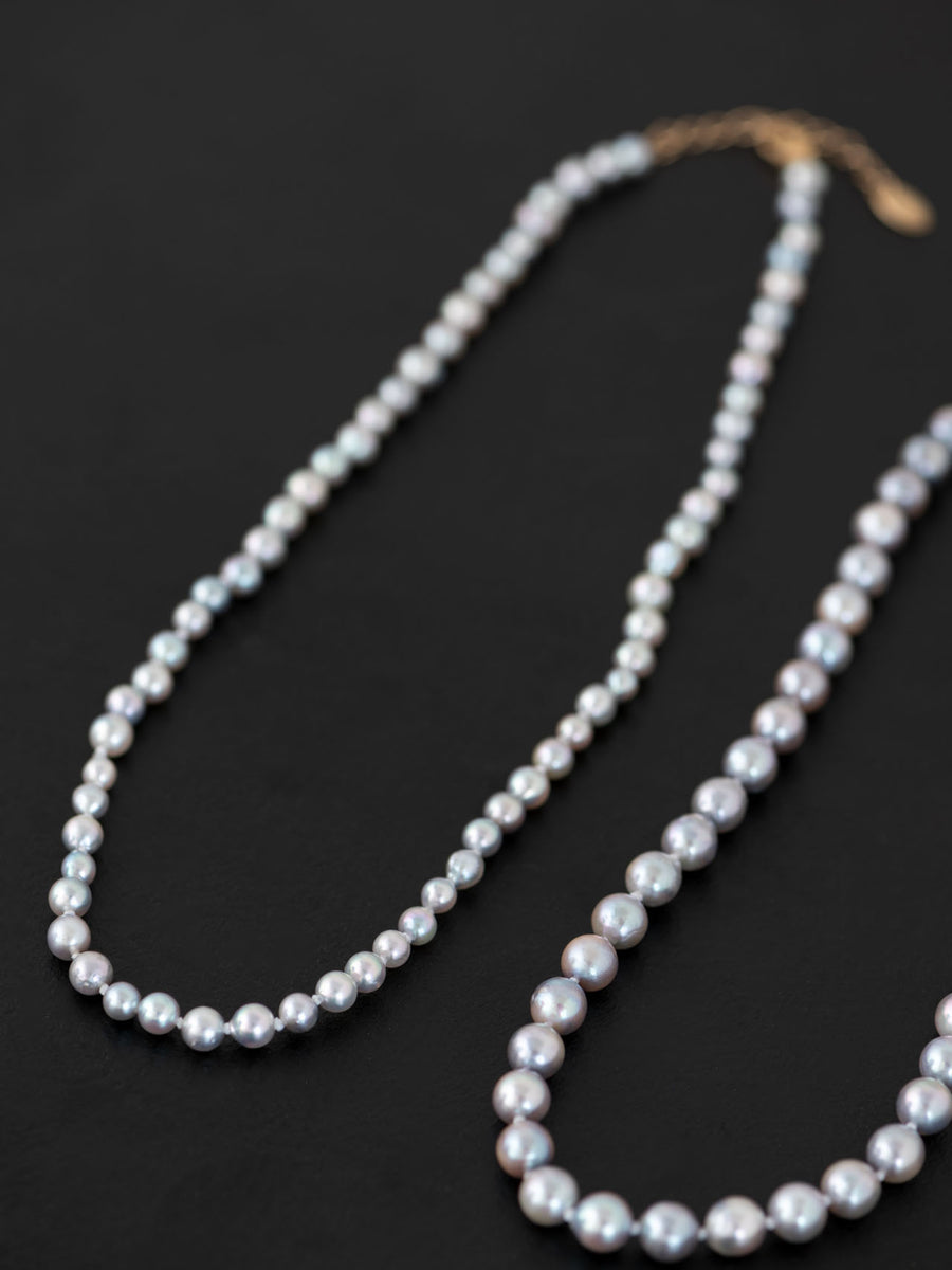 Pearl necklace / 現品