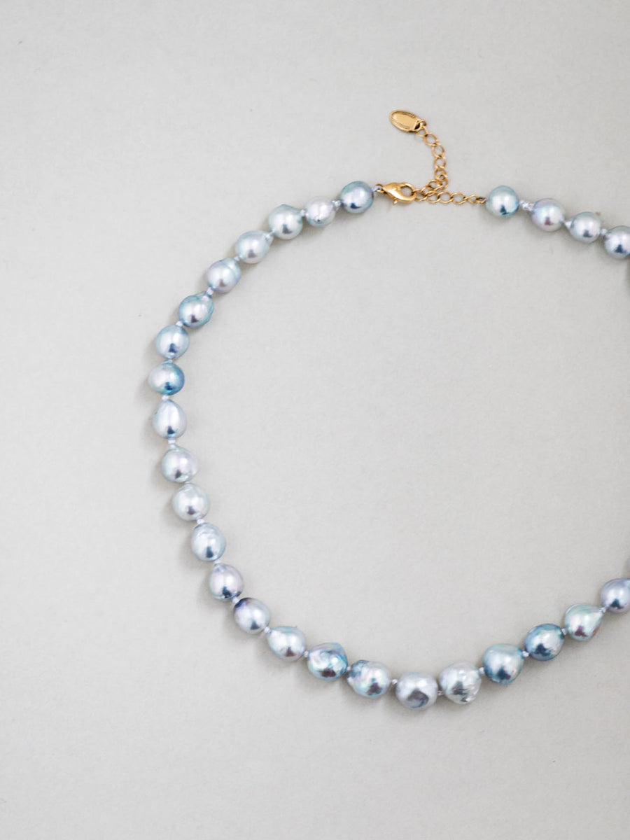 Pearl necklace _ LABO 21SSN01 / 現品
