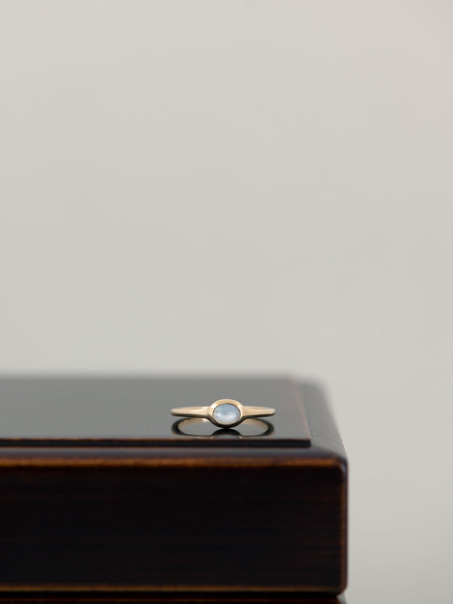 Mother of pearl petit ring/ 現品