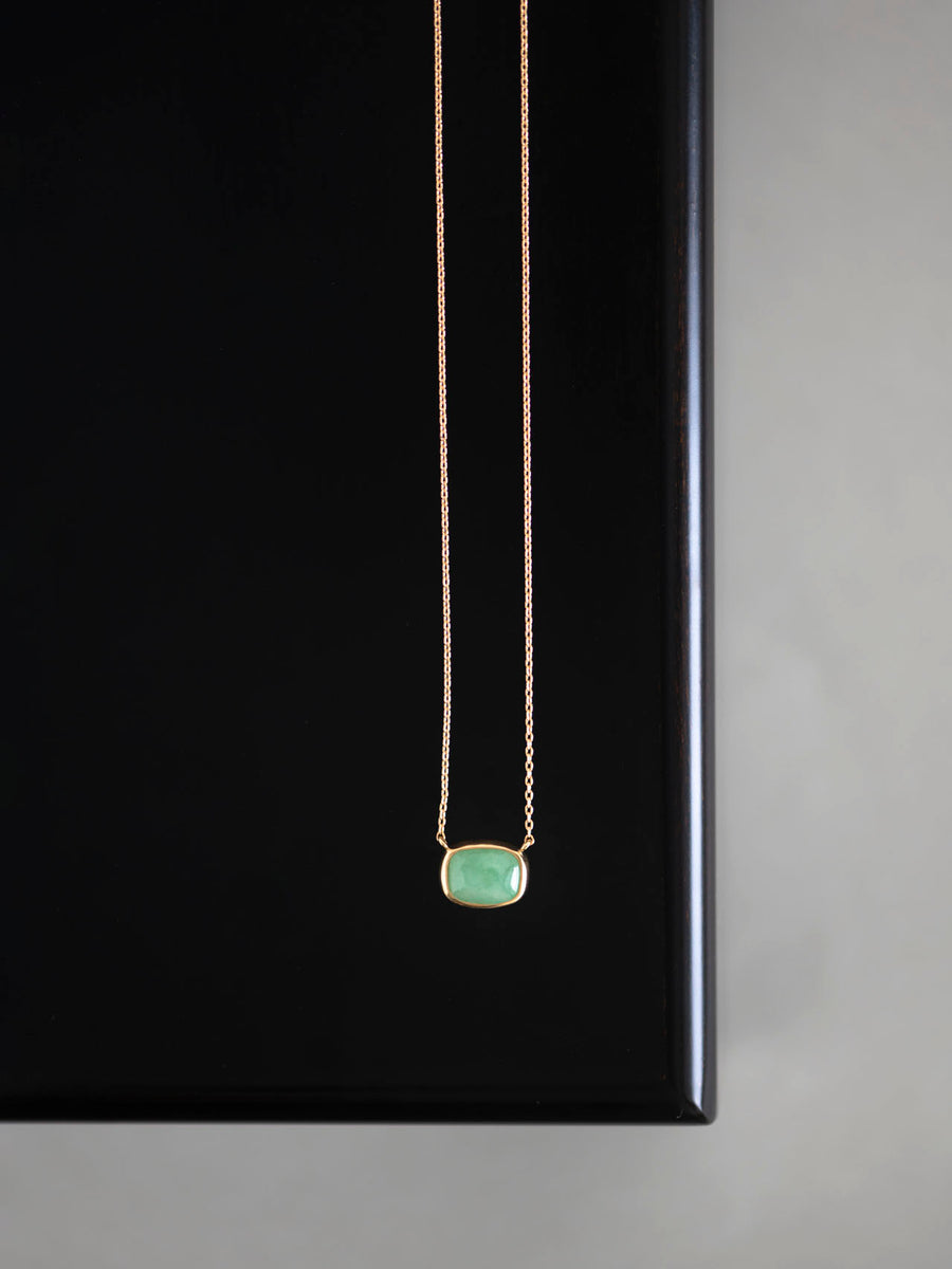 LABO Jade midi necklace / 現品