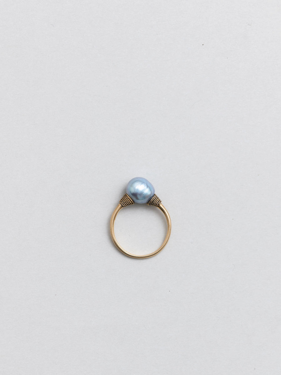 Pearl ring _ LABO 22SSR01 / 現品