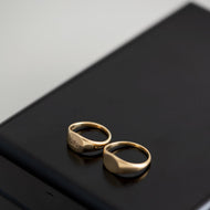Signet ring -round- – MEDERU