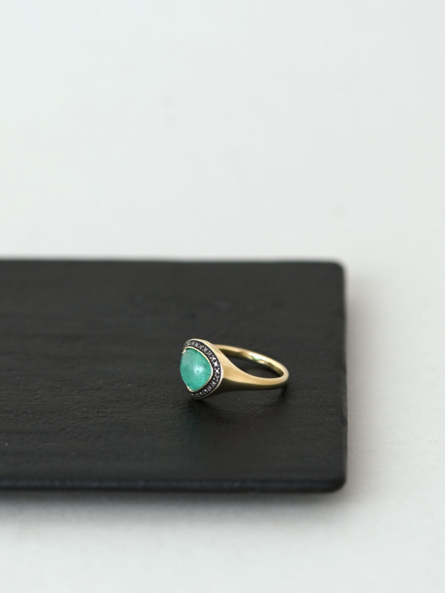 ‘21AW LABO Emerald ring Ⅹ / 現品