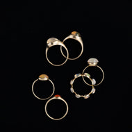 Opal ringⅠ_ 21SS LABO / 現品 – MEDERU