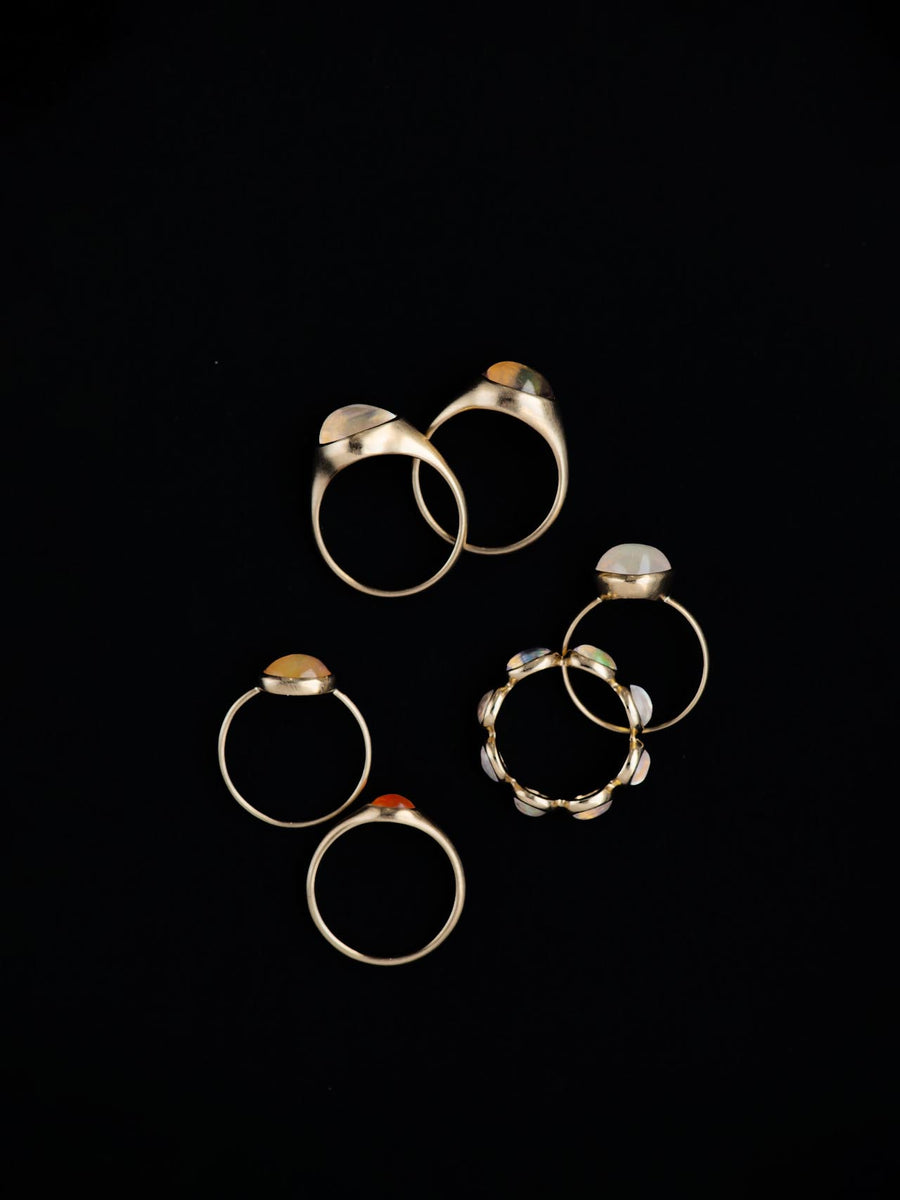 Opal ringⅠ_ 21SS LABO / 現品