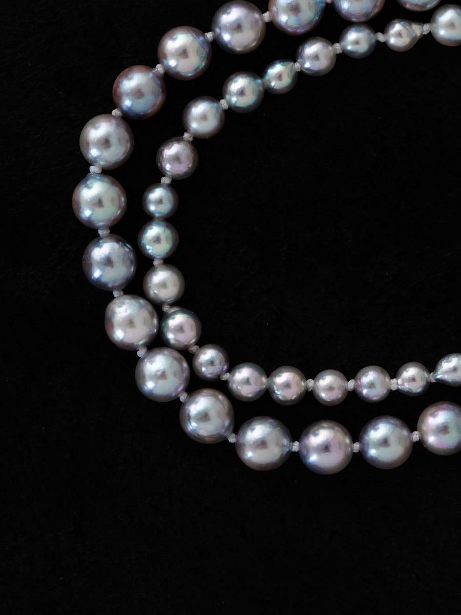 Pearl necklace / 現品