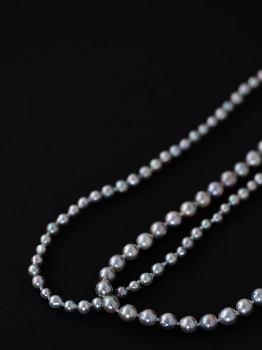Pearl middle necklace / 現品