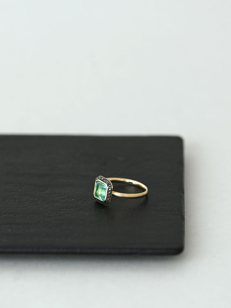 ‘21AW LABO Emerald ring Ⅻ / 現品