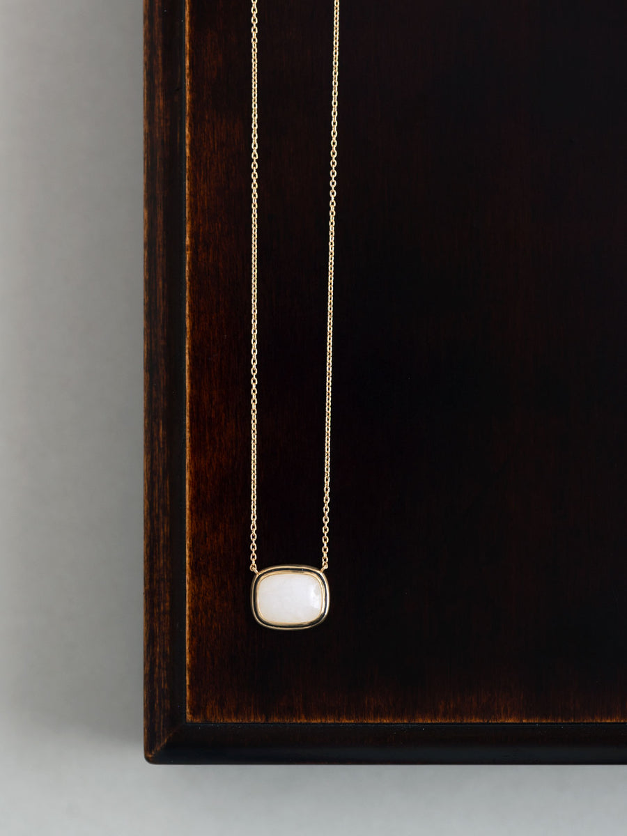 White Jade necklace _ 20AW LABO / 現品