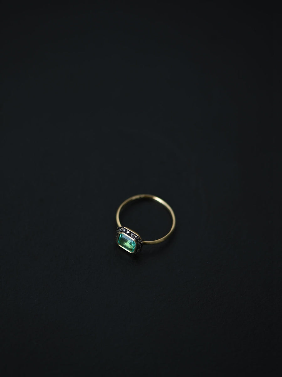 ‘21AW LABO Emerald ring Ⅻ / 現品