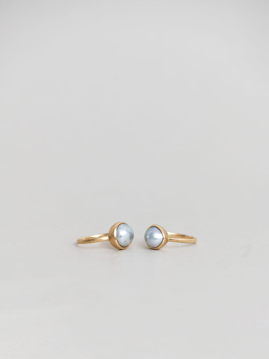 Pearl ring _ LABO 22SSR03 / 現品