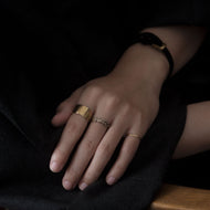 メデル mederu リング ジュテーム K18YG 10号 mederu jewelry メデルジュエリージュテームリングの通販 by