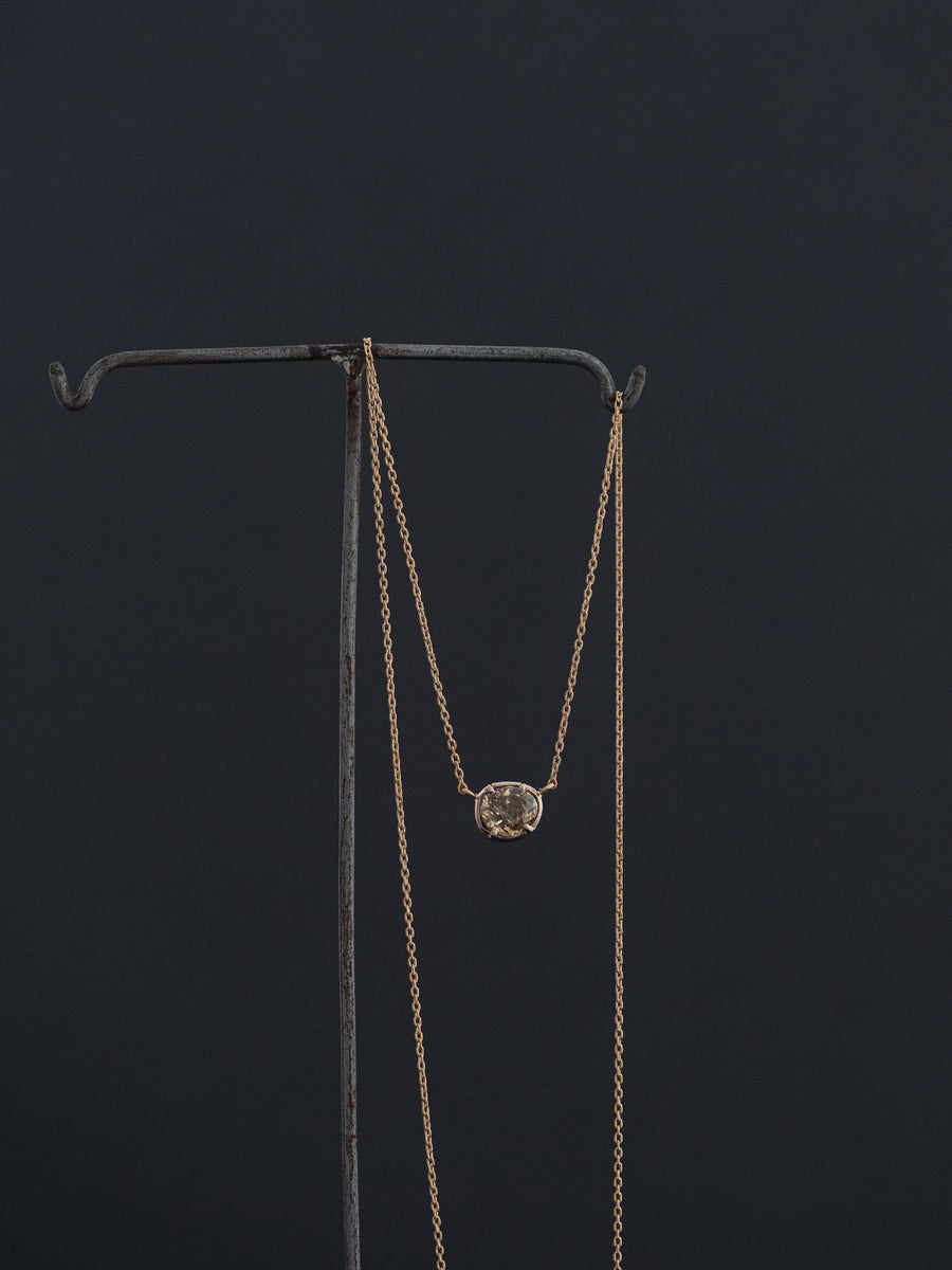 Diamond necklace _ LABO 22AWN02