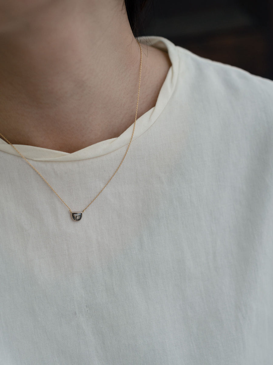 Diamond necklace _ LABO 22AWN05