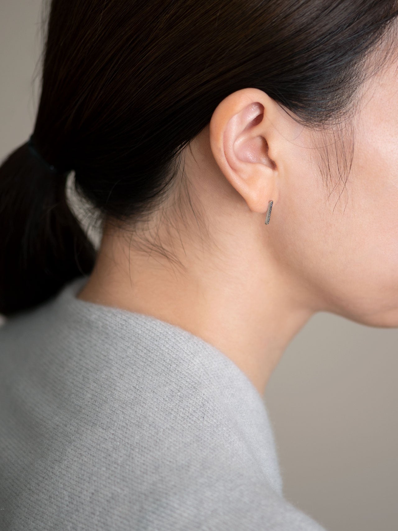 mederu jewelry メデルジュエリー　ピアス　bar pierce Plain bar pierce / 現品 – MEDERU