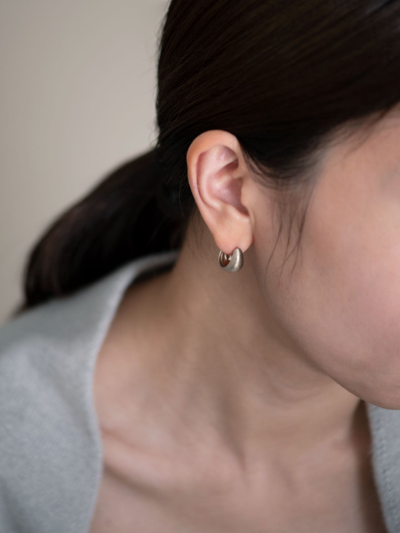 Nude dome pierce Ⅰ-silk- / 現品 – MEDERU