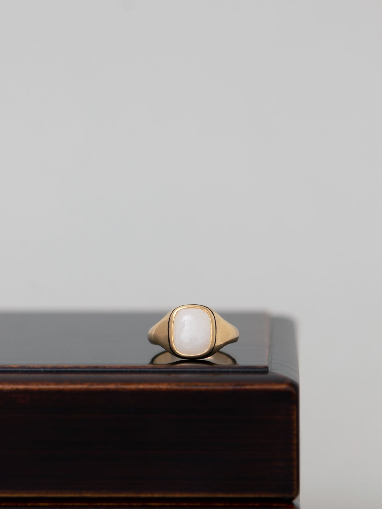 LABO White Jade ring / 現品 – MEDERU