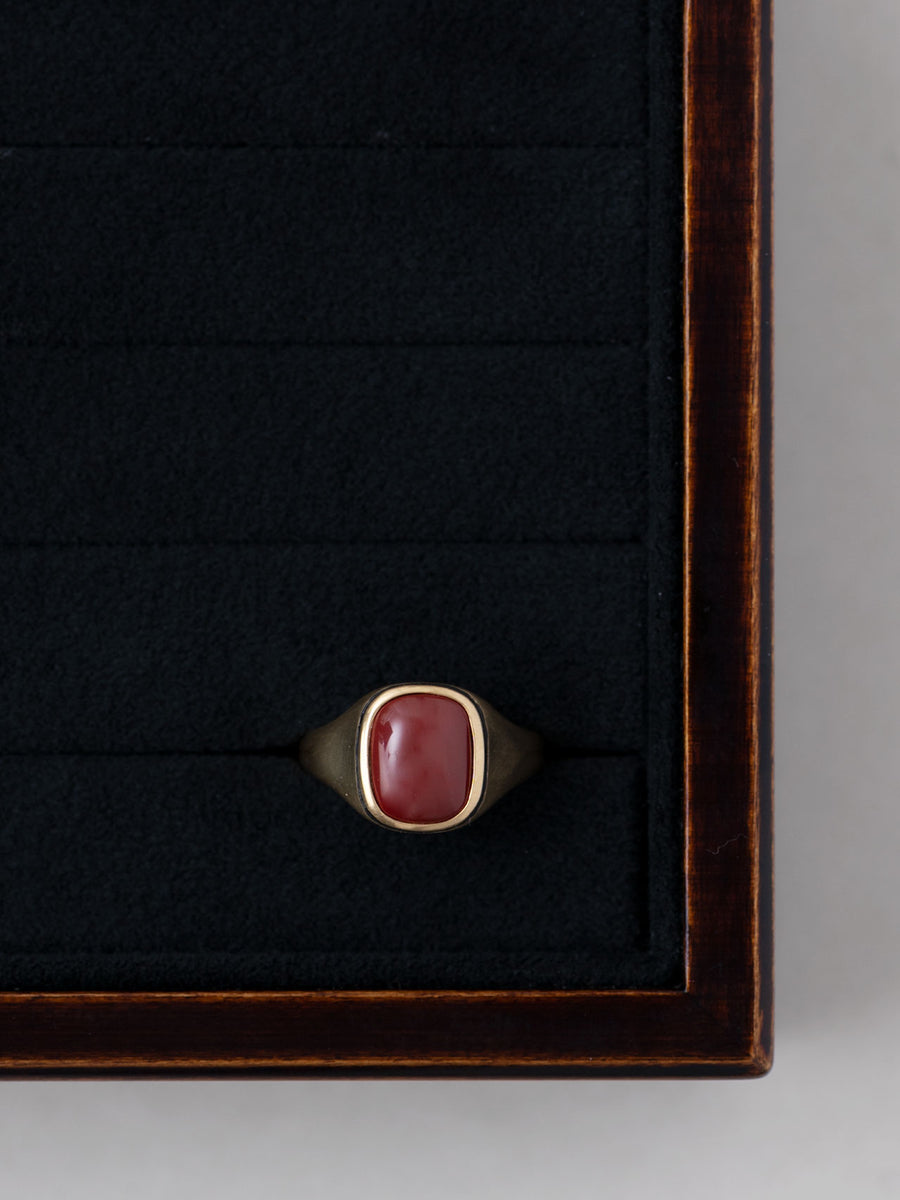 Jasper ring / 現品