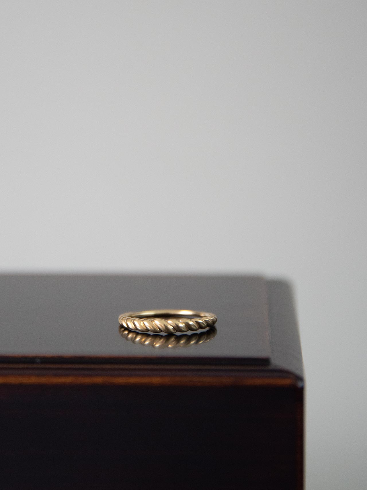 mederu jewelry リング Pearl ring - Black / 現品 – MEDERU