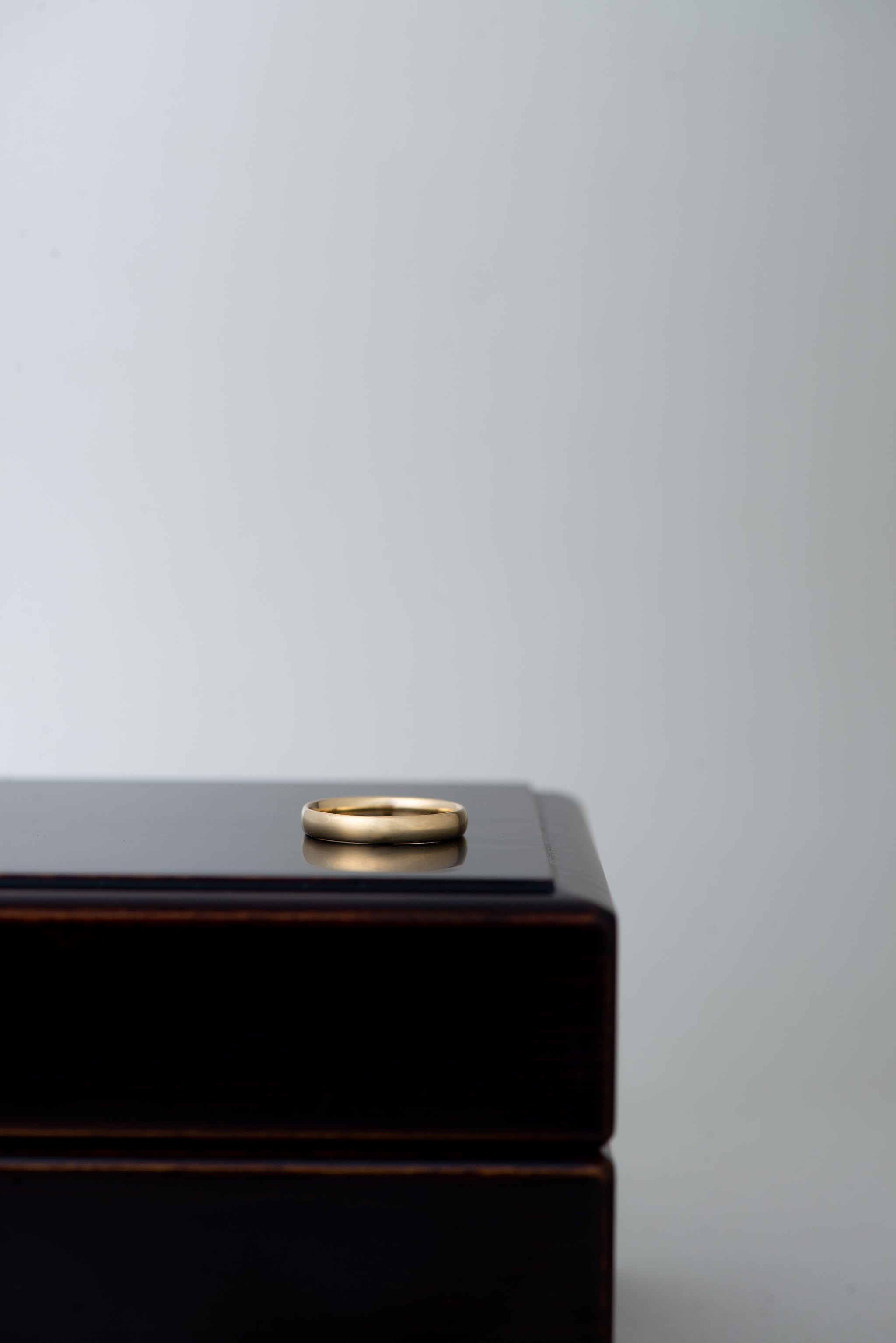mederu jewelry リング Pearl ring - Black / 現品 – MEDERU