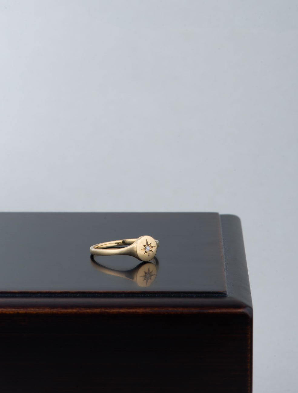 mederu jewelry ｋ18　リング メデルジュエリー/リング/K18YG×ネイビーの買取実績【ブランディア】