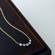Leger diamond necklace -rosecut- Ⅱ / 現品 – MEDERU