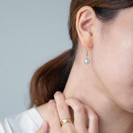 Pearl pierce Ⅲ / 現品 – mederu jewelry