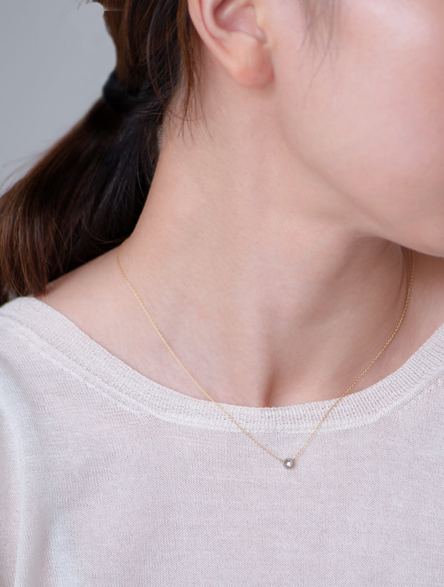 Rosier necklace -milgrain- L