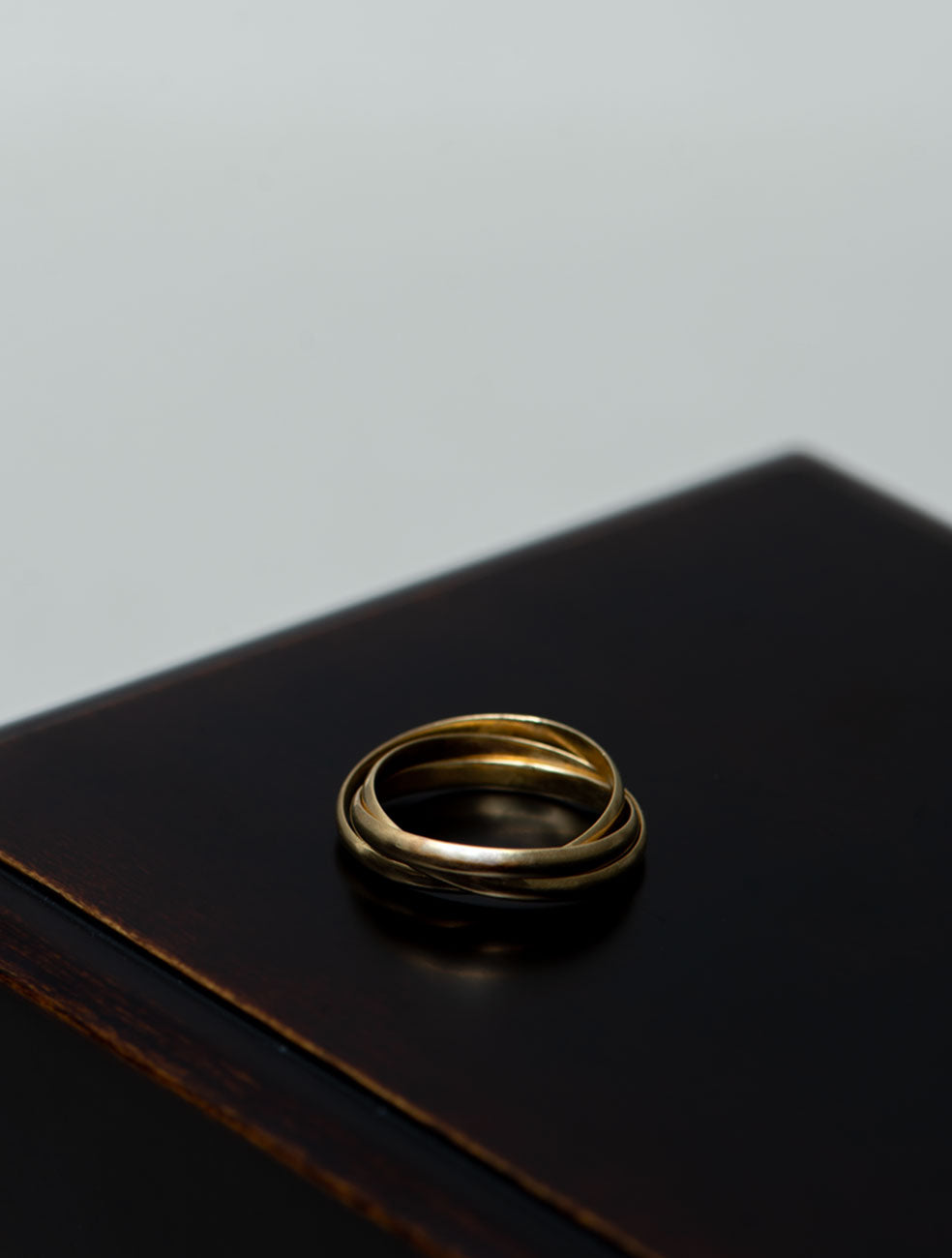 mederu jewelryプレーントリプレットリングM 11号 Nude triplet ring M – MEDERU