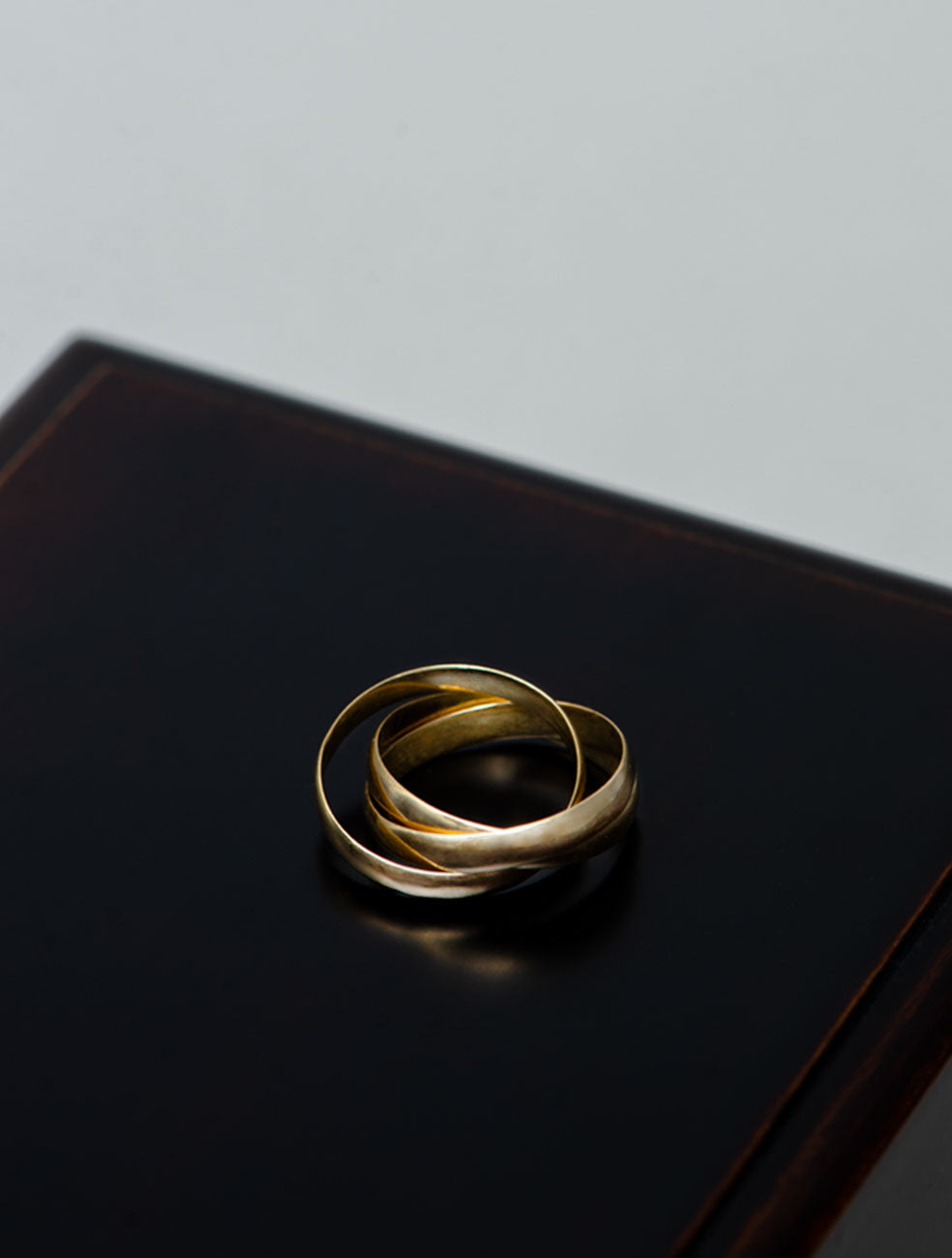 Nude triplet ring W – MEDERU