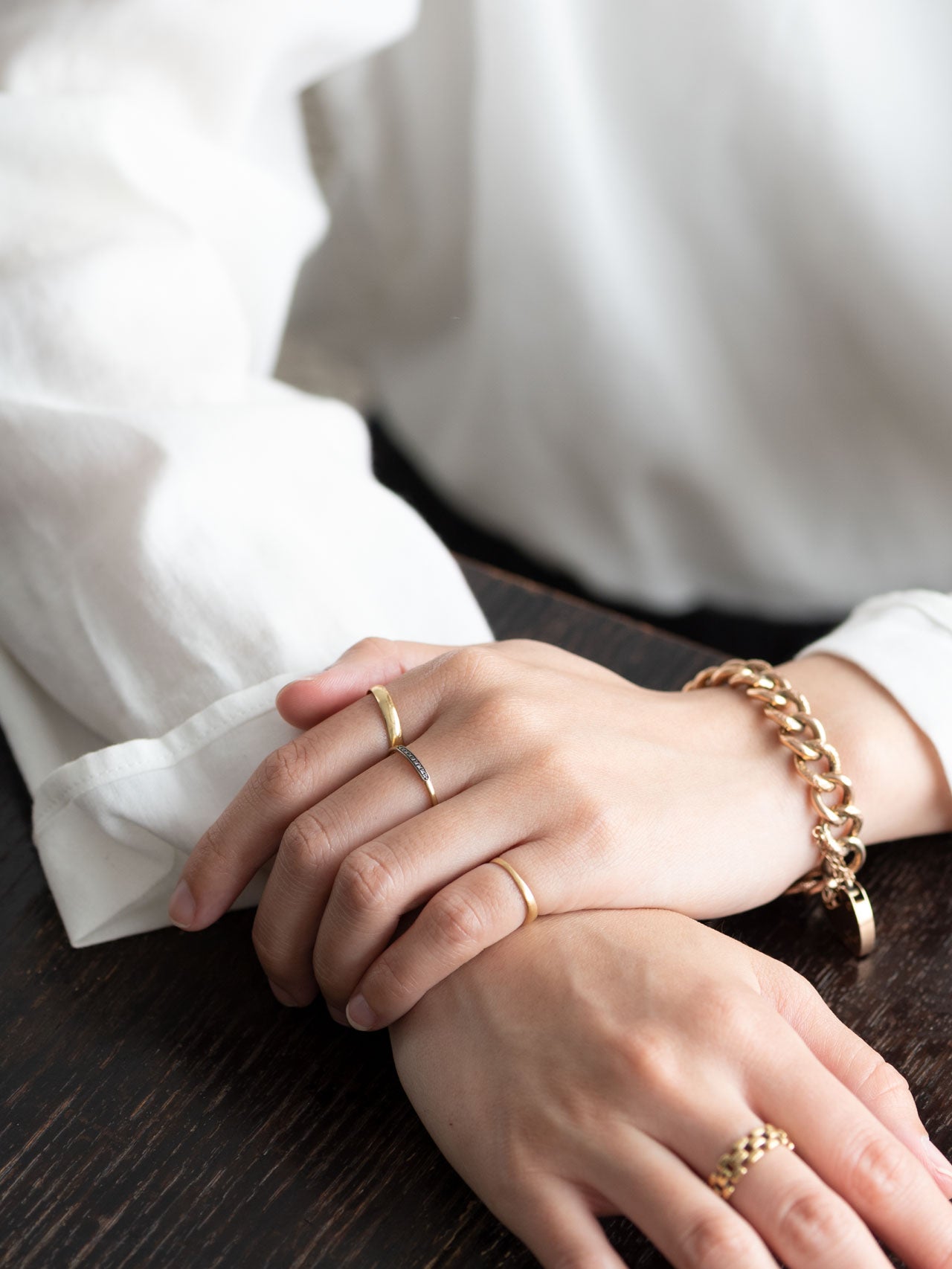 MEDERU JEWERLY K10×ダイヤモンドPAVE RING DIAMOND RING(2JR0604)K10 リング｜スタージュエリー公式