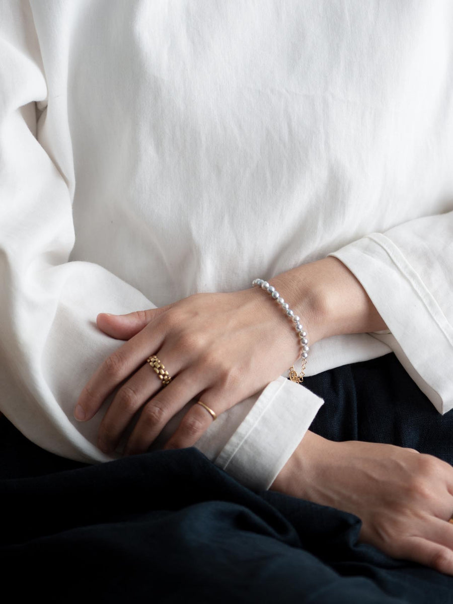 Pearl bracelet / 現品